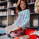 La Halle Tourville-la-Rivière - Promo Ensemble pyjama 2 pièces coton Stitch vert fille Promo Ensemble pyjama 2 pièces coton Stitch vert fille à 17,99 € dans le catalogue La Halle à Tourville-la-Rivière