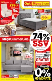 Opti-Megastore Prospekt für Suhl mit 8 Seiten Opti-Megastore Prospekt für Suhl: "Mega Summer Sale", 8 Seiten, 02.07.2026 - 29.07.2026