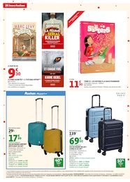 Offre Valise dans le catalogue Auchan Hypermarché du moment à la page 68