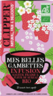 Clipper infusion Bio mes belles gambettes - Clipper dans le catalogue Lidl