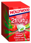 60% de remise immédiate sur le 2ème au choix sur la gamme de chewing-gums Hollywood - Hollywood dans le catalogue Auchan Supermarché