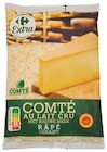 Comté Râpé AOP - CARREFOUR EXTRA dans le catalogue Supermarchés Match