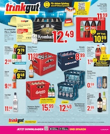 Krombacher im aktuellen Marktkauf Prospekt (Herne) Krombacher im Marktkauf Prospekt "Aktuelle Angebote" mit 24 Seiten (Herne)