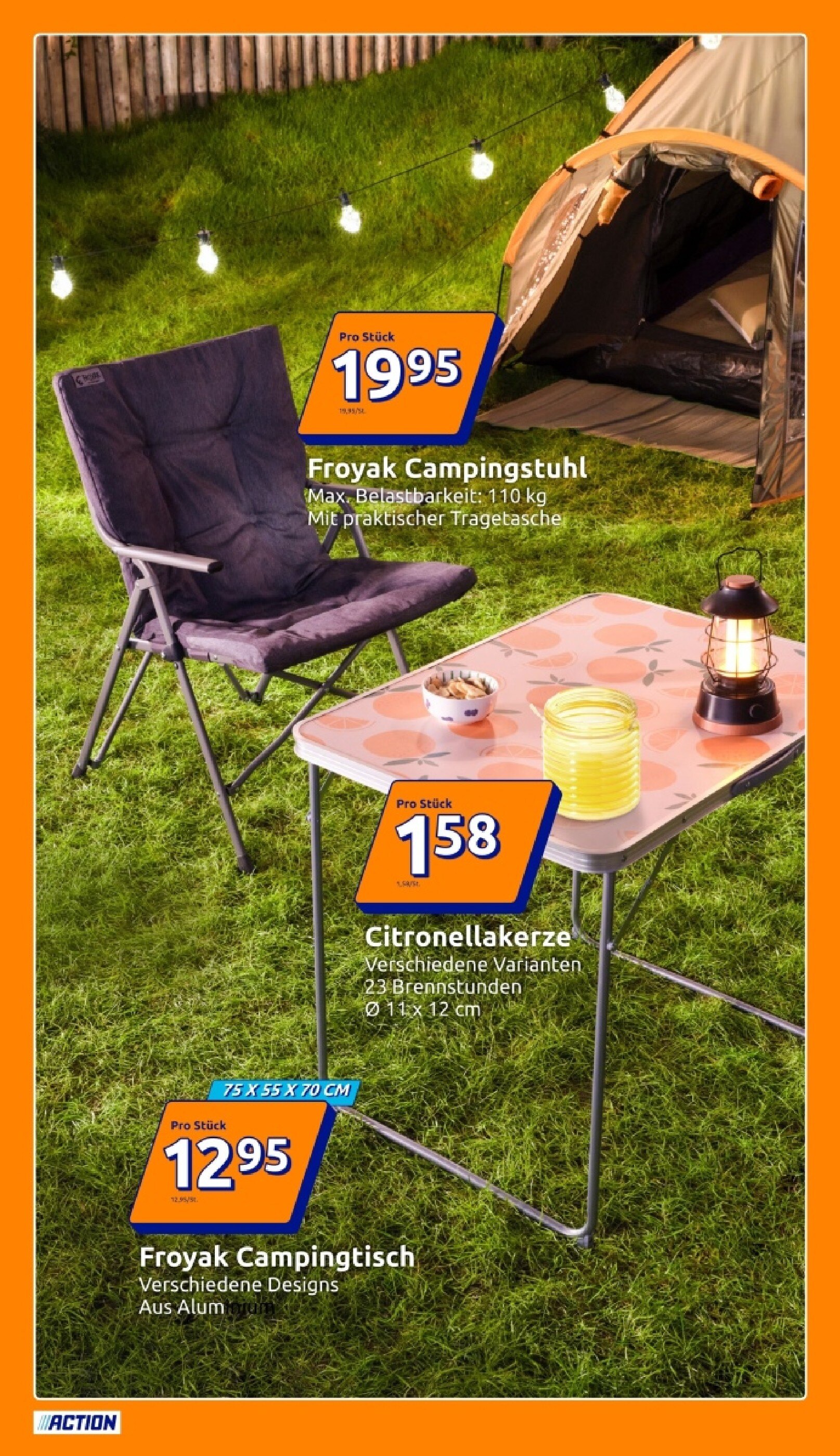 Aldi Sd Campingstuhl Angebot  Finde den Preis im aktuellen Prospekt