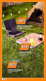 Action Camping im Prospekt 