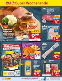 Rindfleisch im Netto Marken-Discount Prospekt "Aktuelle Angebote" mit 60 Seiten (Fürth)