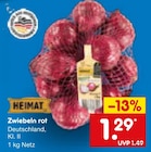 Zwiebeln rot von HEIMAT im aktuellen Netto Marken-Discount Prospekt für 1,29 €