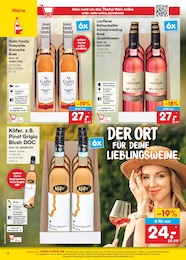 Netto Marken-Discount Rotwein im Prospekt 