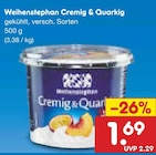 Cremig & Quarkig im Angebot bei Netto Marken-Discount in Göttingen Cremig & Quarkig Angebote von Weihenstephan bei Netto Marken-Discount Göttingen für 1,69 €