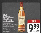Uralt Weinbrand Angebote von Asbach bei E center Erlangen für 9,99 €