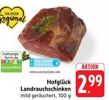 E center - Landrauchschinken Angebot im Prospekt Landrauchschinken bei E center im Prospekt "" für 2,99 €