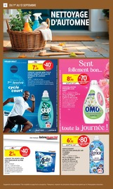 Promos Lessive dans le catalogue "Intermarché" de Intermarché Contact Lessive en promo dans le catalogue Intermarché Contact à la page 12