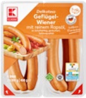 Geflügel-Wiener von K-CLASSIC für 2,99 € bei Kaufland im Angebot Geflügel-Wiener von K-CLASSIC im aktuellen Kaufland Prospekt