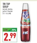 SIRUP im Angebot bei Marktkauf in Meerbusch SIRUP Angebote von TRI TOP bei Marktkauf Meerbusch für 2,99 €