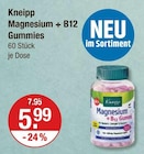 V-Markt Schongau - Magnesium + B12 Gummies Angebot im Prospekt Magnesium + B12 Gummies bei V-Markt im Schongau Prospekt für 5,99 €
