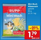 Mini Muuh Käsesnack Angebote von RUPP bei Netto Marken-Discount Troisdorf für 1,79 €