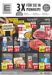 EDEKA Prospekt für Monheim: "Aktuelle Angebote", 24 Seiten, 23.02.2026 - 28.02.2026