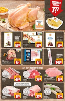 Schweinefilet im REWE Prospekt "Dein Markt" mit 40 Seiten (Offenbach (Main))