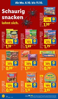Süßigkeiten im Lidl Prospekt "LIDL LOHNT SICH" mit 70 Seiten (Mainz)
