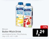 Aktuelles Butter Milch Drink Angebot bei Konsum in Dresden ab 1,29 €