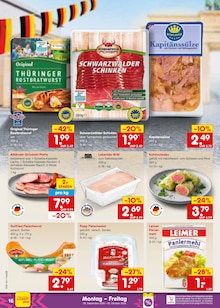 Braten im aktuellen Netto Marken-Discount Prospekt (Wuppertal) Braten im Netto Marken-Discount Prospekt "Aktuelle Angebote" mit 72 Seiten (Wuppertal)