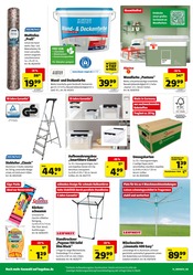 Aktueller Hagebaumarkt Prospekt mit Wäscheständer, "GENIESSE DIE KRAFT DER SONNE", Seite 16