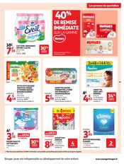 Promos Couches dans le catalogue "LE GOÛT DU RÉCONFORT" de Auchan Hypermarché Couches en promo dans le catalogue Auchan Hypermarché à la page 43
