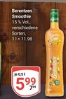 Aktuelles Smoothie Angebot bei GLOBUS in Duisburg ab 5,99 €