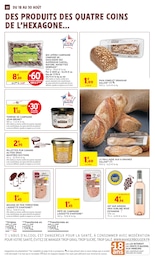 Prix et réduction Assiette dans le prospectus Intermarché Super en cours Offre Assiette dans le catalogue Intermarché Super du moment à la page 20