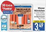 Wiener Würstchen von  im aktuellen EDEKA Prospekt für 3,49 €