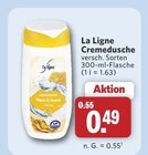 Cremedusche Angebote von La Ligne bei combi Hameln für 0,49 €
