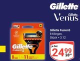 Fusion5 Angebote von Gillette bei GLOBUS Amberg für 24,99 €