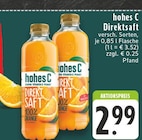 Direktsaft im Angebot bei E center in Krefeld Direktsaft Angebote von hohes C bei E center Krefeld für 2,99 €