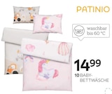 Baby-Bettwäsche „Baustelle“ oder „Einhorn“ Angebote von Patinio bei XXXLutz Möbelhäuser Peine für 14,99 €