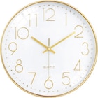 Promo Horloge Laure à 14,99 € dans le catalogue Maxi Bazar à Gennevilliers