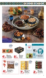 Prix et réduction Fruits Secs dans le prospectus Super U en cours Offre Fruits Secs dans le catalogue Super U du moment à la page 9