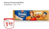 GLOBUS - Prinzenrolle Minis Angebot im Prospekt Prinzenrolle Minis bei GLOBUS im Prospekt "" für 1,69 €