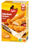 CHICKEN STRIPES im Angebot bei REWE in Köln CHICKEN STRIPES Angebote von IGLO bei REWE Köln für 2,99 €