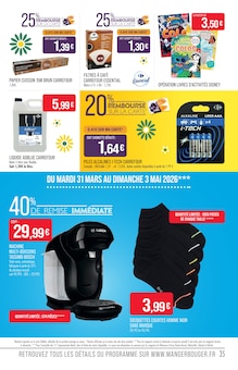 Catalogue Supermarchés Match, 31/03/2026 - 06/04/2026, DÉLICIEUSES PÂQUES, 36 pages Prospectus Supermarchés Match en cours, "DÉLICIEUSES PÂQUES", 36 pages