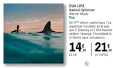 Dua Lipa - Warner Music à 14,99 € dans le catalogue E.Leclerc