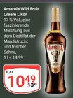 Wild Fruit Cream Likör im Angebot bei GLOBUS in Weinheim Wild Fruit Cream Likör Angebote von Amarula bei GLOBUS Weinheim für 10,49 €