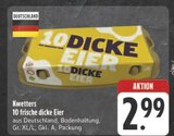 Aktuelles 10 frische dicke Eier Angebot bei E center in Chemnitz ab 2,99 €
