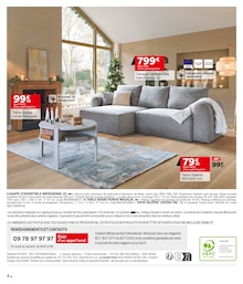 Promo Méridienne dans le catalogue But du moment à la page 4