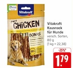 Kausnack für Hunde im Angebot bei E center in Offenburg Kausnack für Hunde Angebote von Vitakraft bei E center Offenburg für 1,79 €