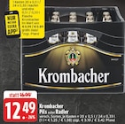 Pils Angebote von Krombacher bei EDEKA Langenfeld für 12,49 €