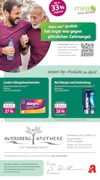 mea - meine apotheke Prospekt für Hohenstein-Ernstthal: "Unsere April-Angebote", 4 Seiten, 01.04.2026 - 30.04.2026