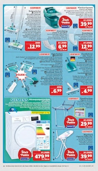 Bügelbrett im Marktkauf Prospekt "GANZ GROSS in kleinsten Preisen!" mit 44 Seiten (Fürth)