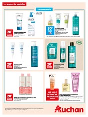 Promos Nuxe dans le catalogue "Encore + d'économies sur vos courses du quotidien" de Auchan Hypermarché à la page 12