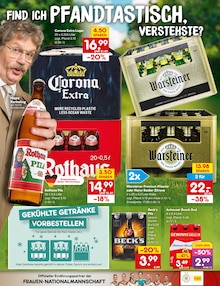 Bier im Netto Marken-Discount Prospekt "Aktuelle Angebote" mit 74 Seiten (Albstadt)