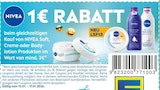 Soft Creme Angebote von NIVEA bei EDEKA Straubing